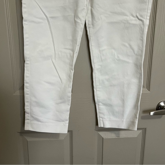 Old Navy Mid-Rise Harper Ankle Pants L - Picture 2 of 8